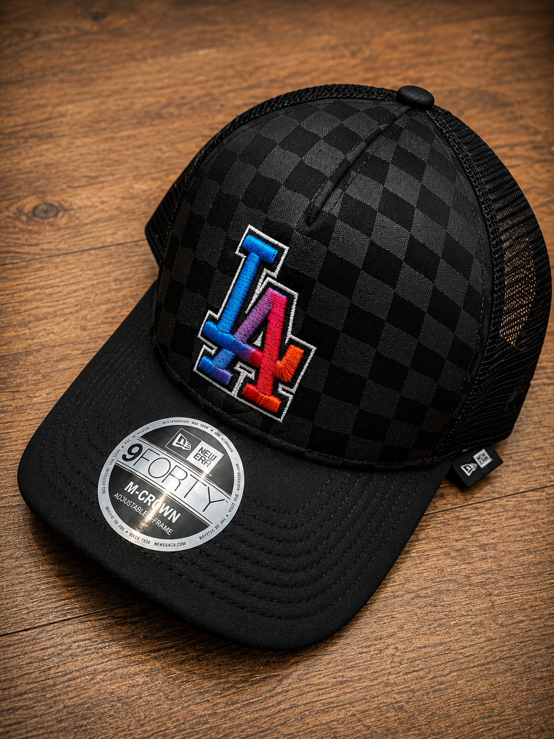 Boné 9FORTY M-Crown A-Frame Los Angeles Dodgers Gradient Raceway