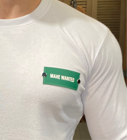 Camiseta Mahe Manga Longa Mônaco Branca