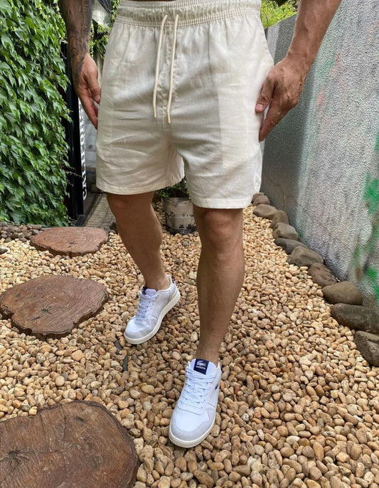 Short Mauricinho Cavalera Linho