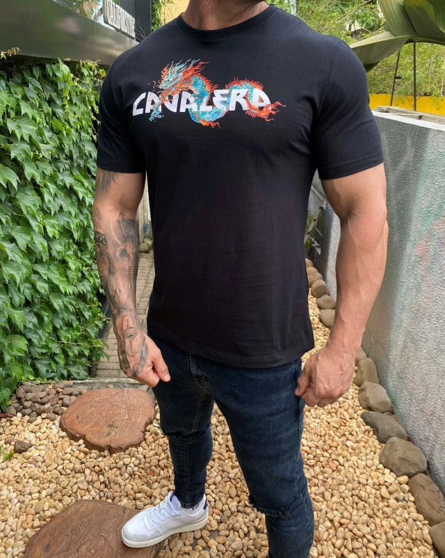 Camiseta Cavalera Dragon