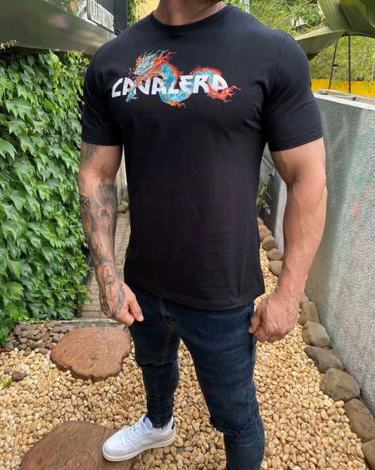 Camiseta Cavalera Dragon