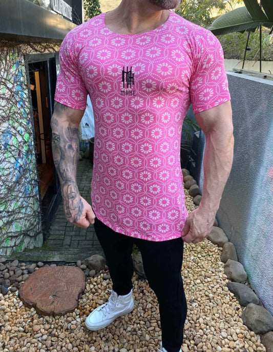 Camiseta Symbols Pink