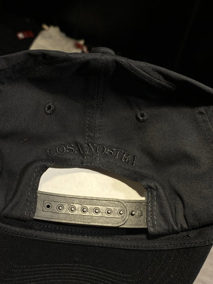 Boné Cosa Nostra Aba Curva Black