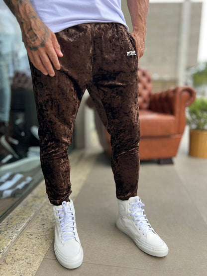 Calça Mahe Skinny Holográfic Brow