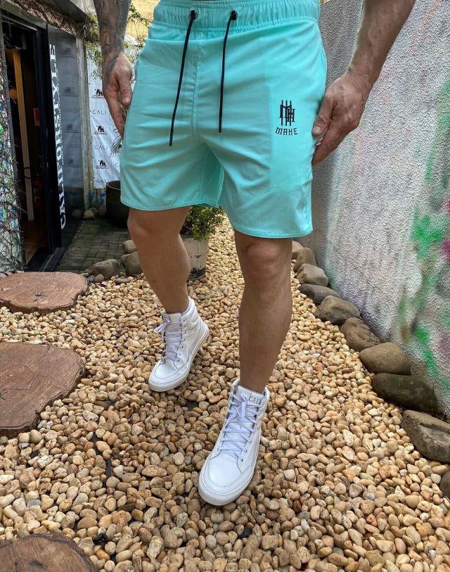 Short Blue Acqua