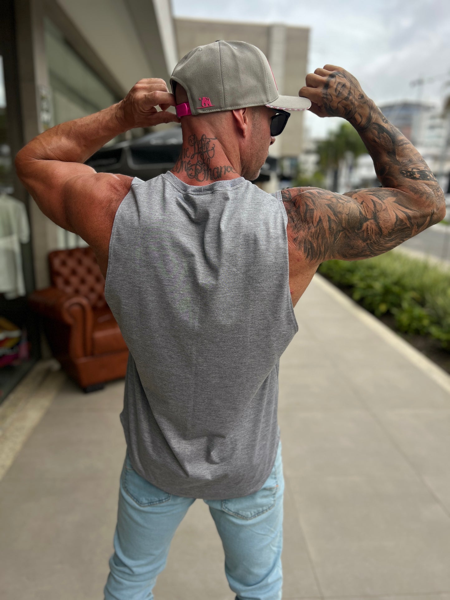 Regata Cavada Grey Lisa