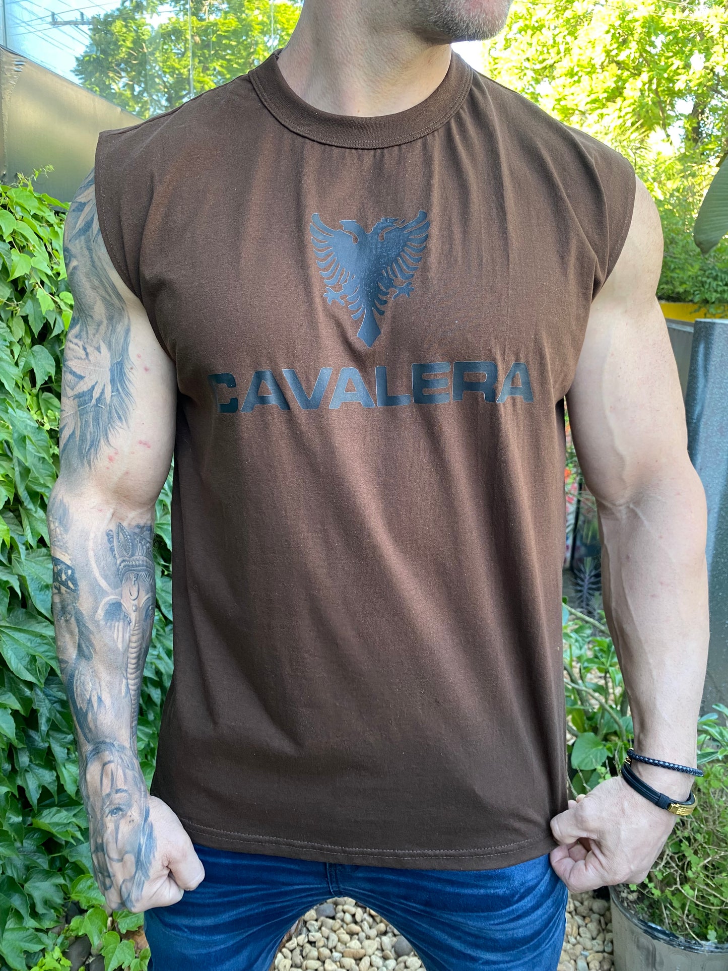 Regata Cavalera Branca Brow