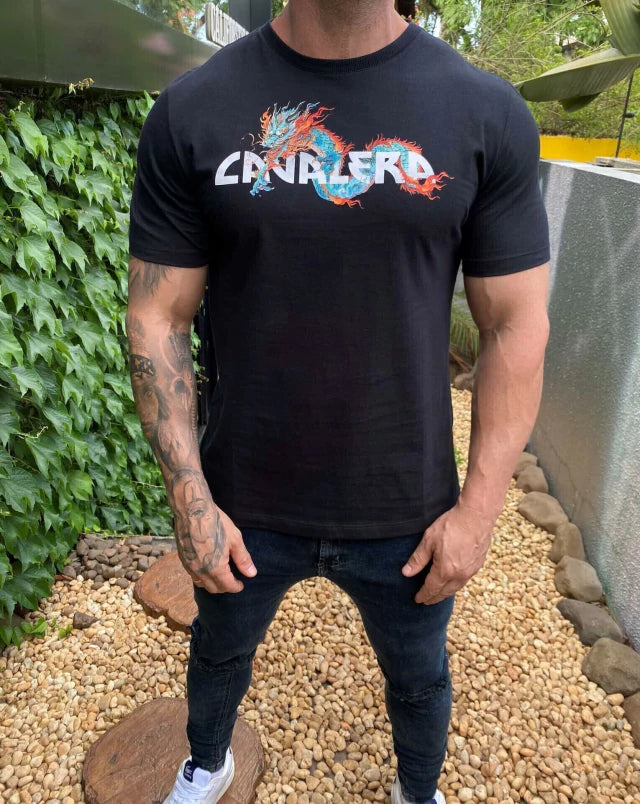 Camiseta Cavalera Dragon