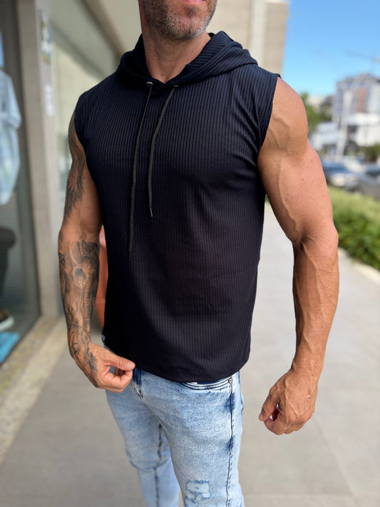 Regata Capuz Ibiza Black