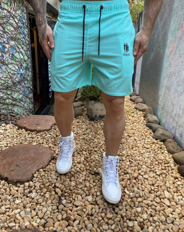 Short Blue Acqua