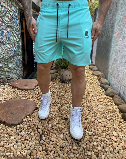 Short Blue Acqua