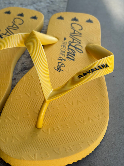 Chinelo Cavalera Yellow