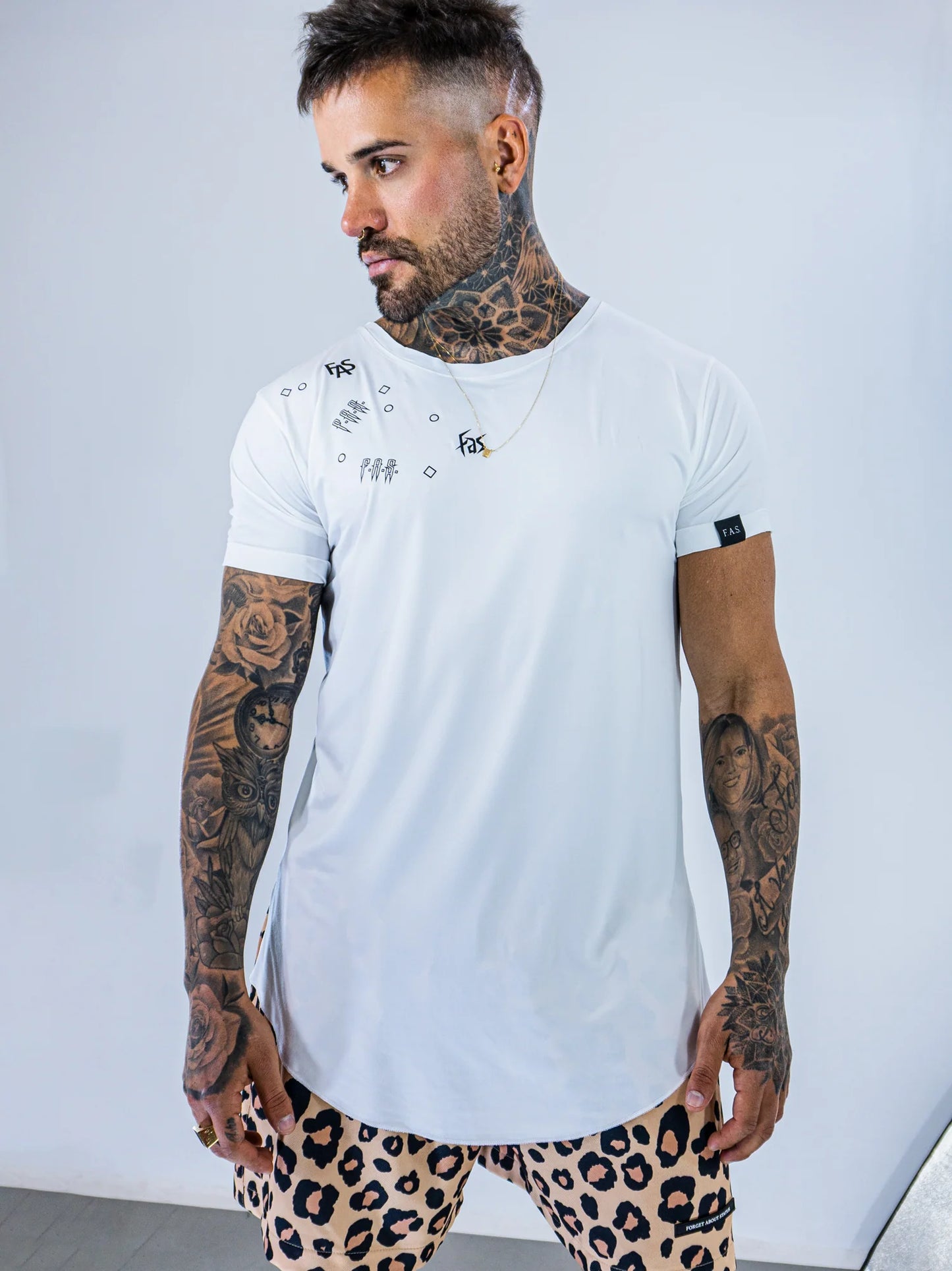 Camiseta Fragment - White