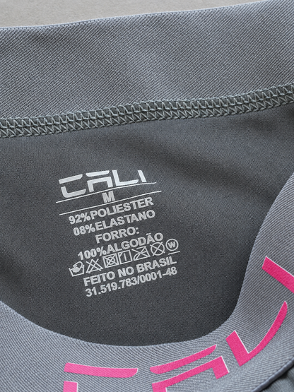 Kit com 3 Cuecas Cali Branca/Preta/Cinza
