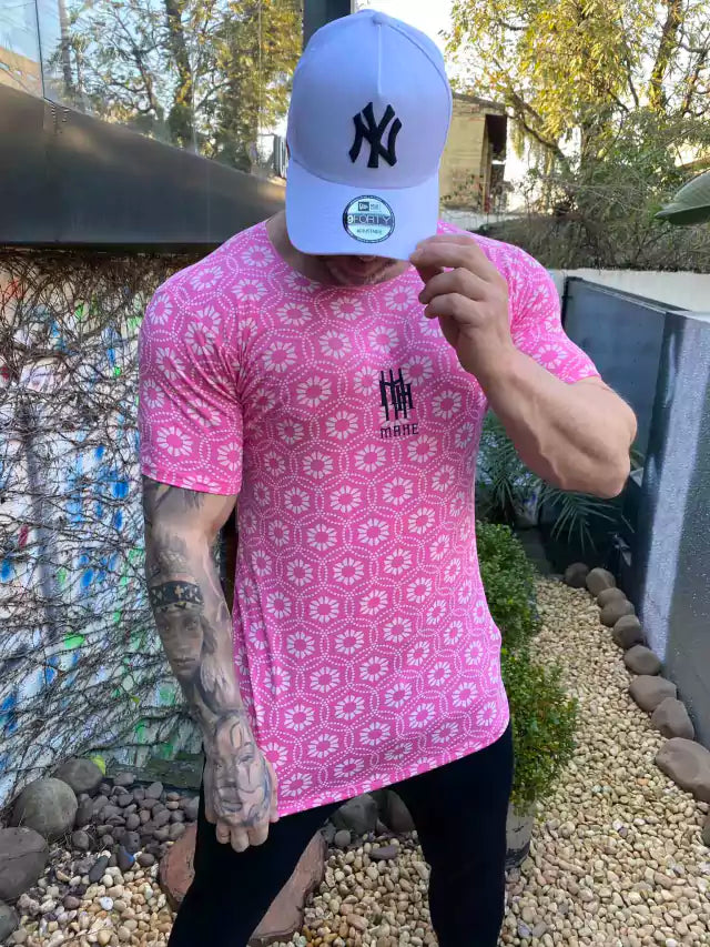 Camiseta Symbols Pink