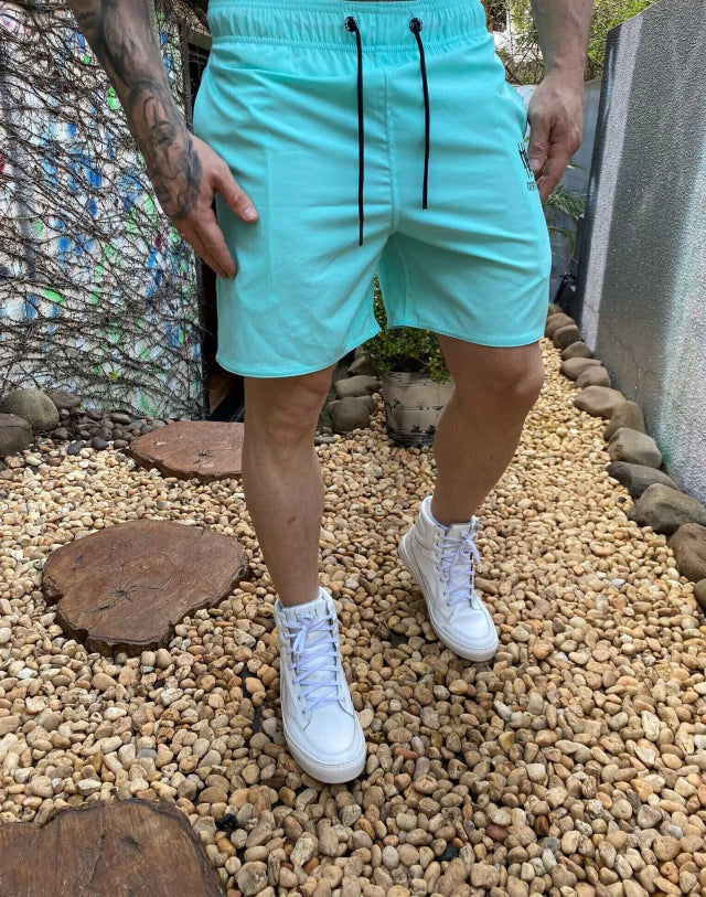Short Blue Acqua