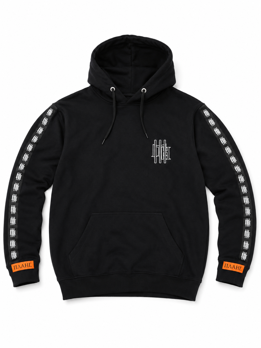 Moletom Canguru Mahe Harlem Black