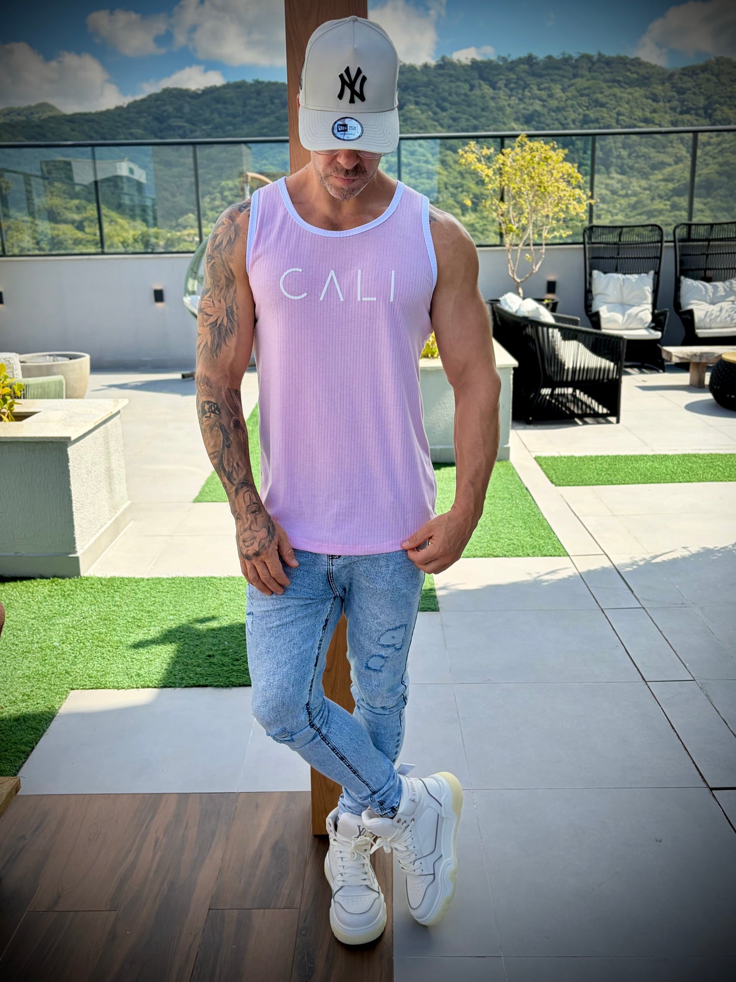Regata Cali Selection Rosa