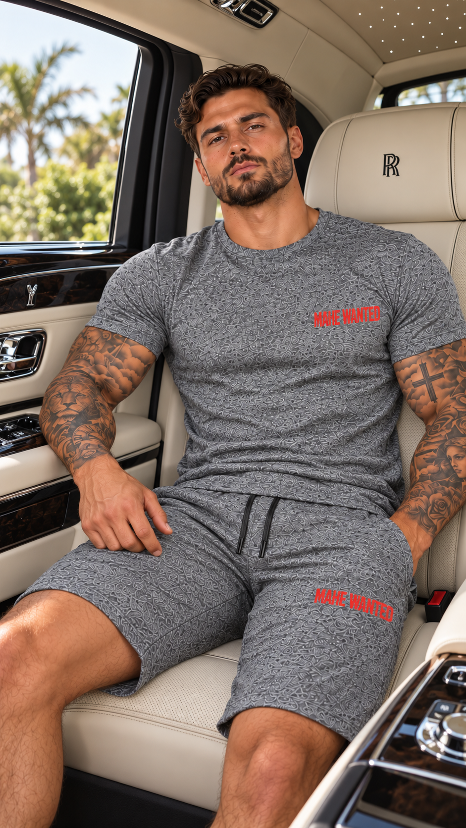 Conjunto Mahe Mescla Red