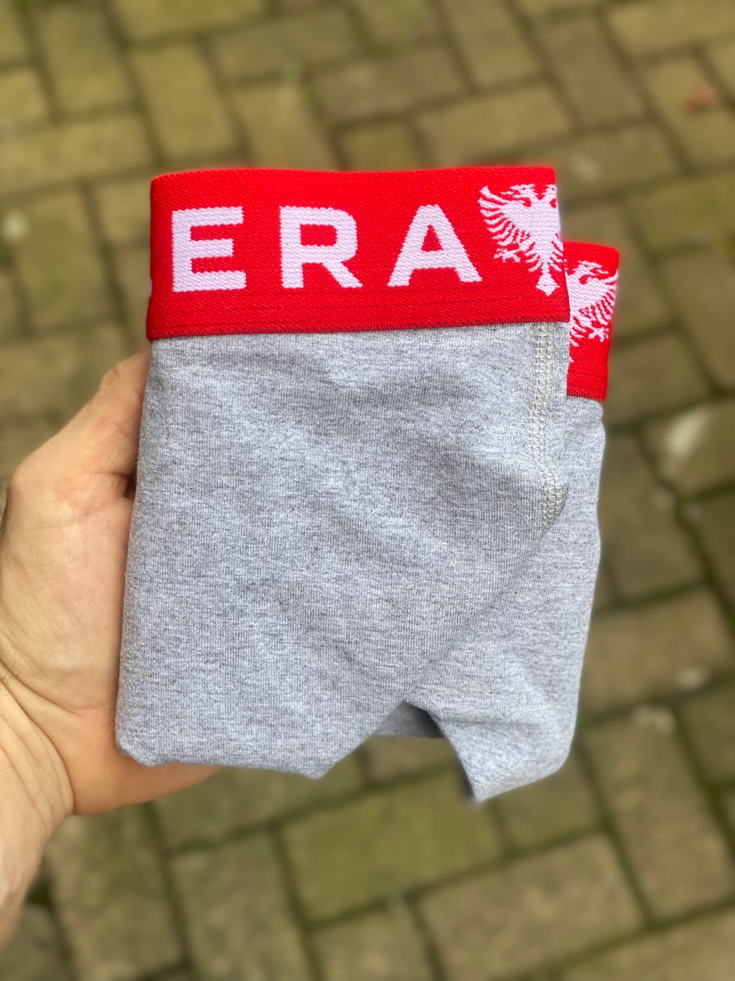 Cueca Cavalera Mescla Sungão Vermelha Logo