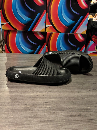 Chinelo Nuvem Preto Super Leve