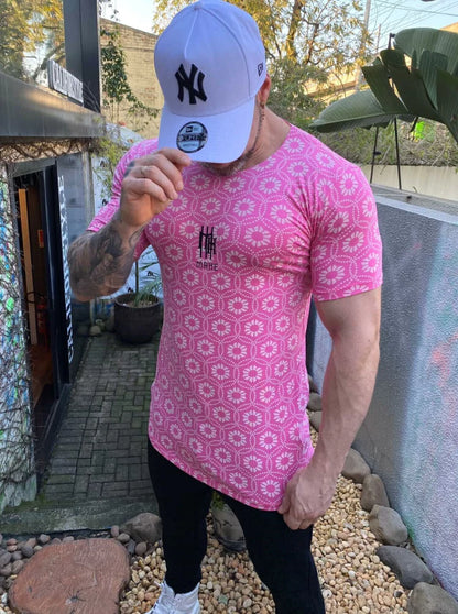 Camiseta Symbols Pink