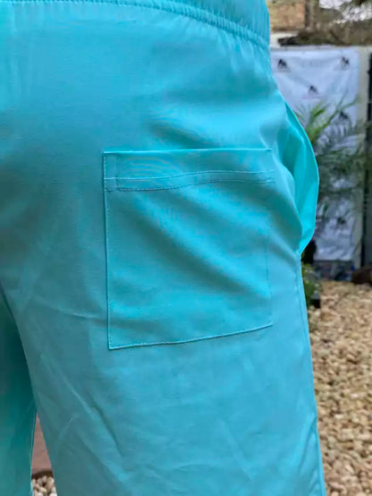 Short Blue Acqua