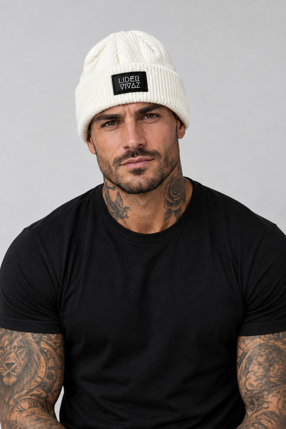 Gorro LV Off White
