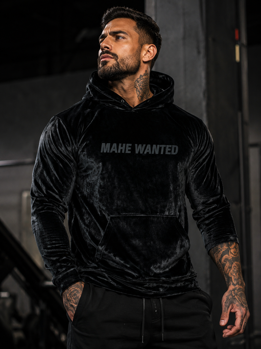 Moletom Canguru Mahe Black Gloss