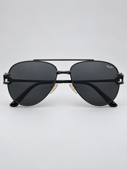 Óculos de Sol Vinct Aviator Premium Black