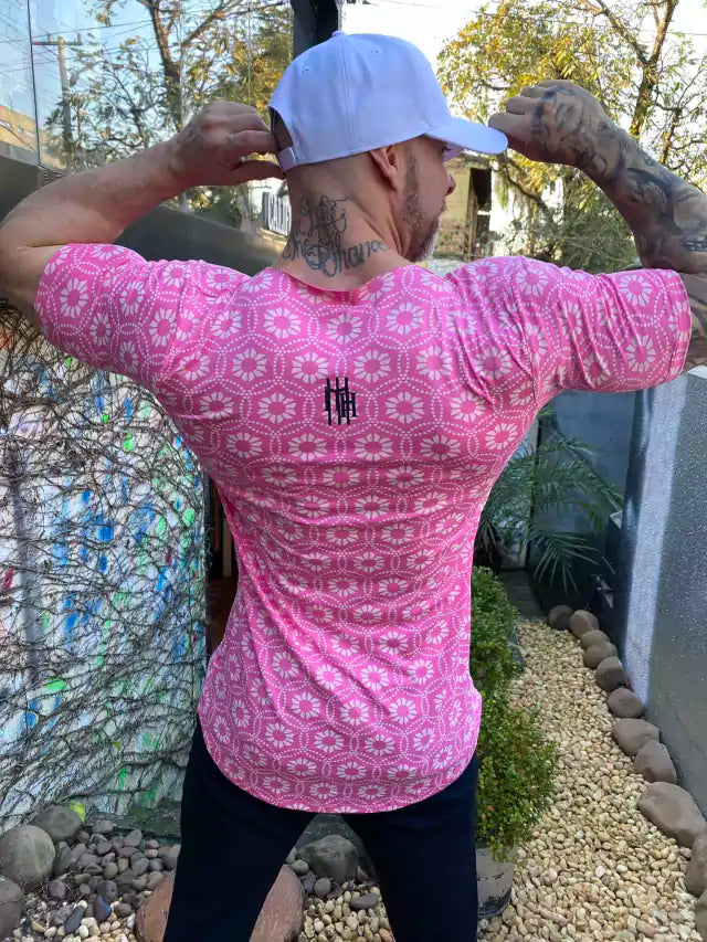 Camiseta Symbols Pink