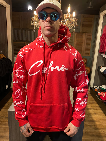 Moletom Canguru Calmo Red