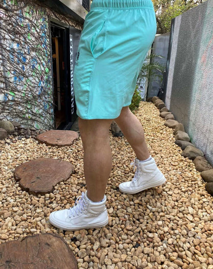 Short Blue Acqua