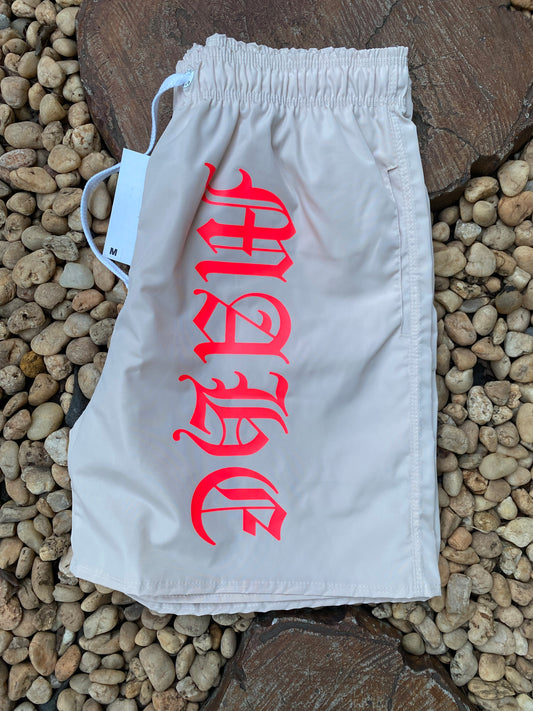 Shorts Mahe - Bege