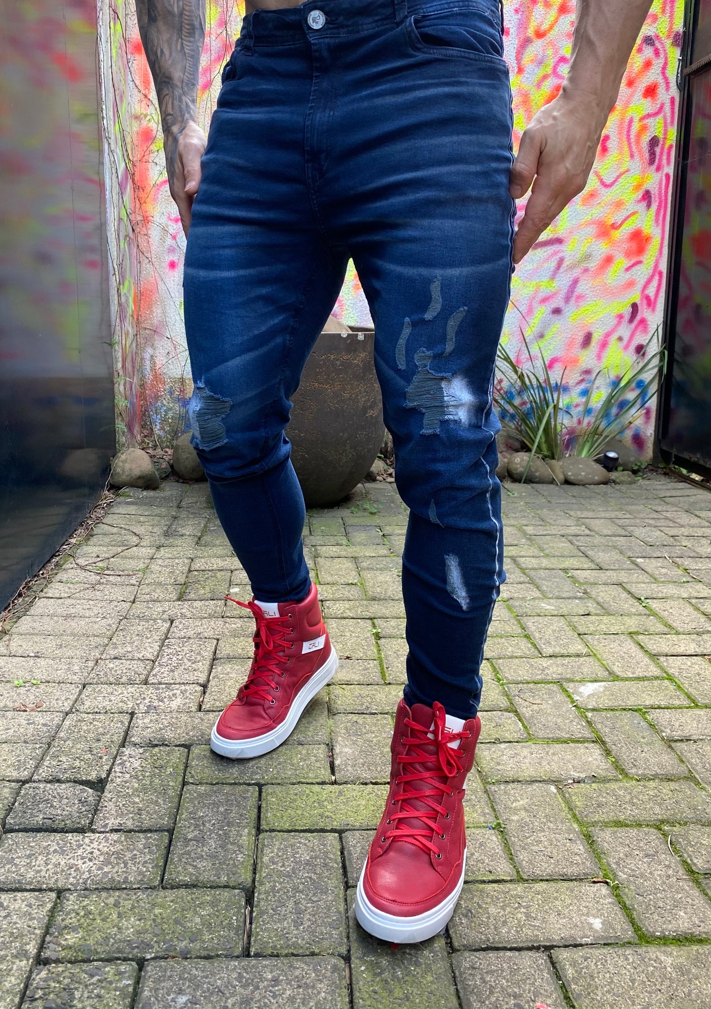 Calça Jeans Skinny Storm