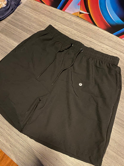 Shorts Praia-Black -Secagem rápida