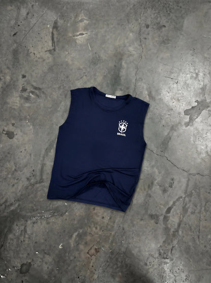 Camiseta World Cup 6 - Bleu