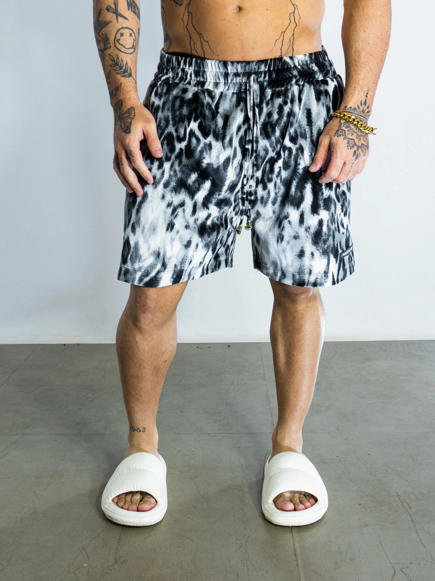 Shorts Phantom - Leopard