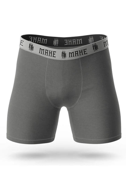Cueca Mahe Cinza