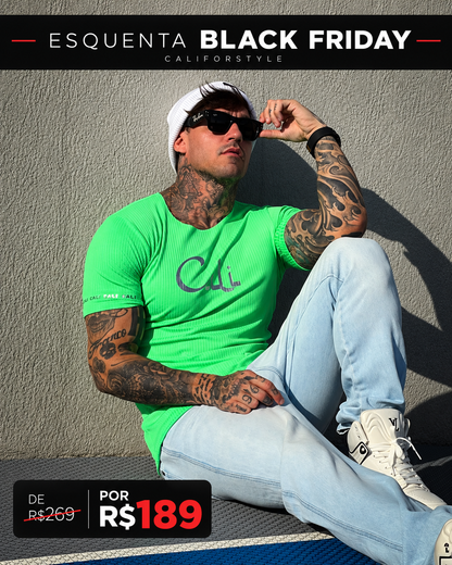 Camiseta Cali Absolut Green