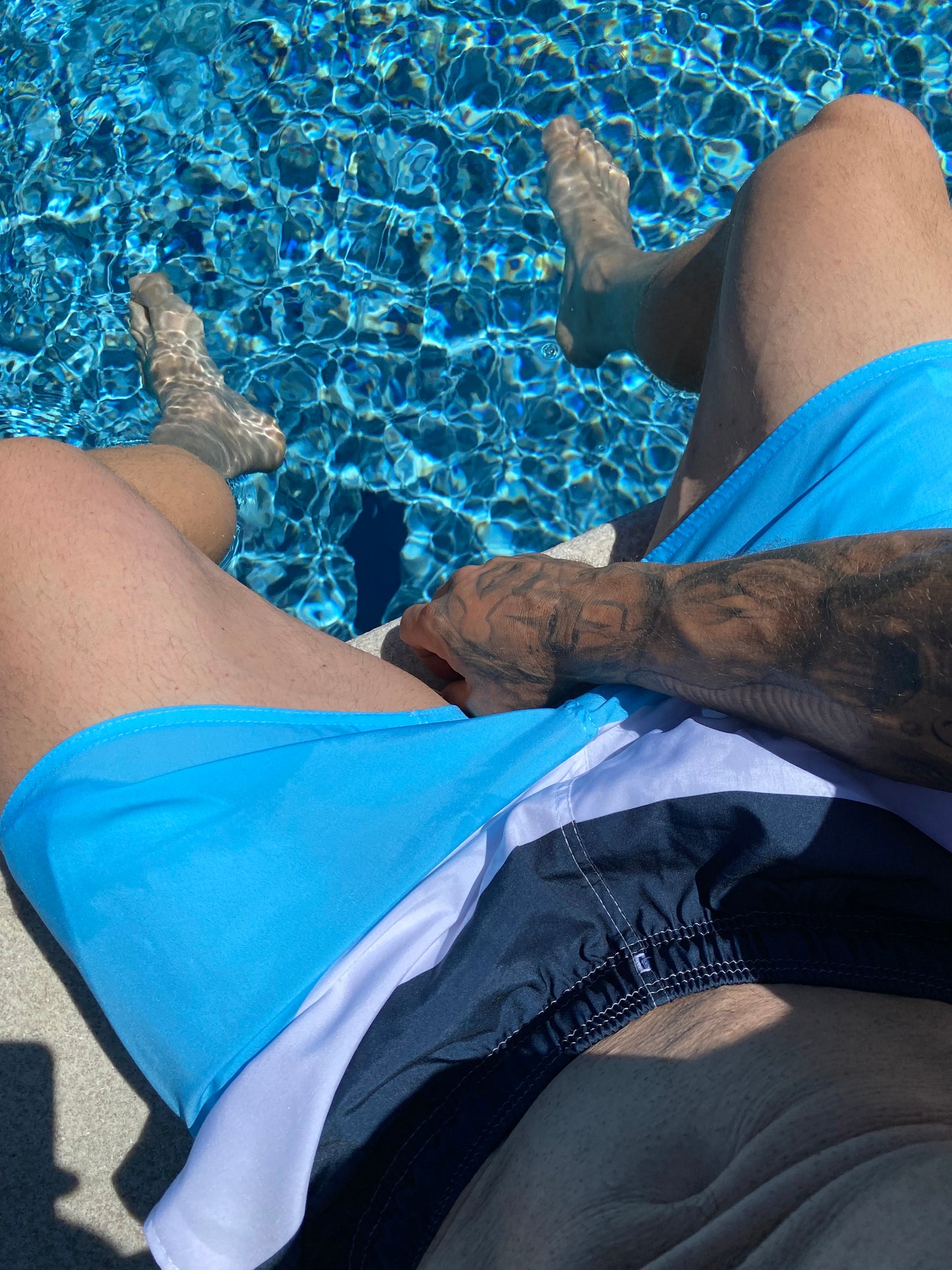 Shorts Praia- Secagem rápida