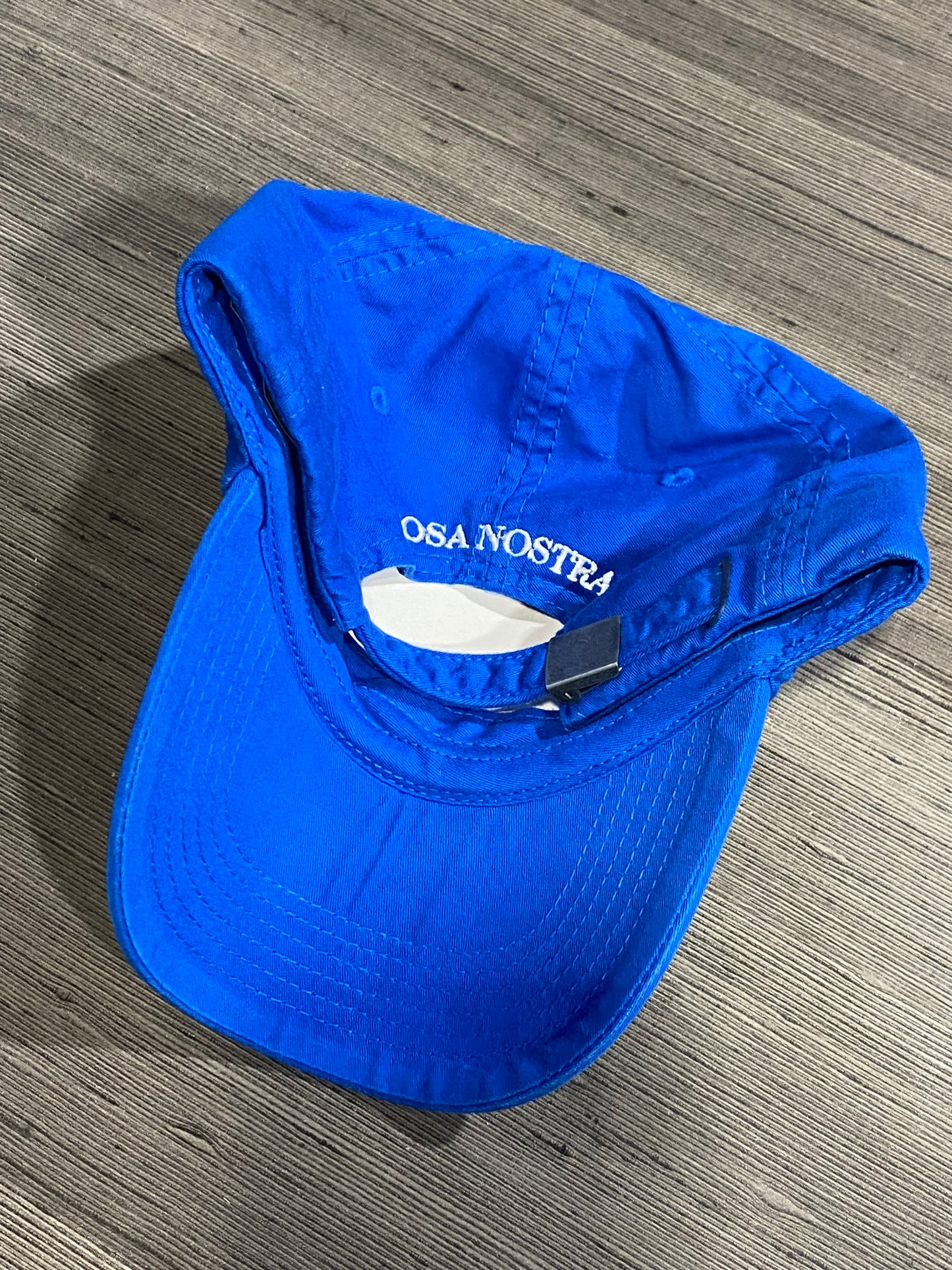 Boné Cosa Nostra Aba Curva Blue