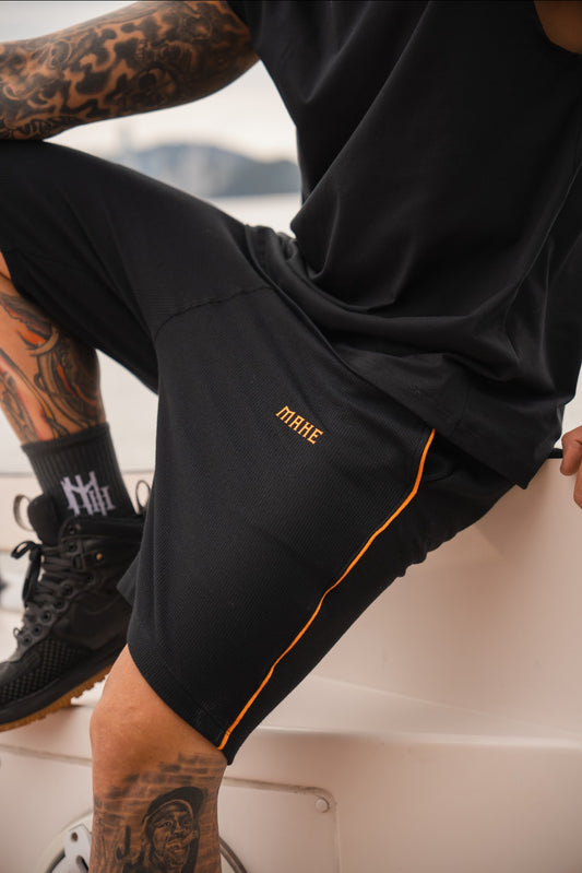 Bermuda Mahe Belbourne Black/ Orange