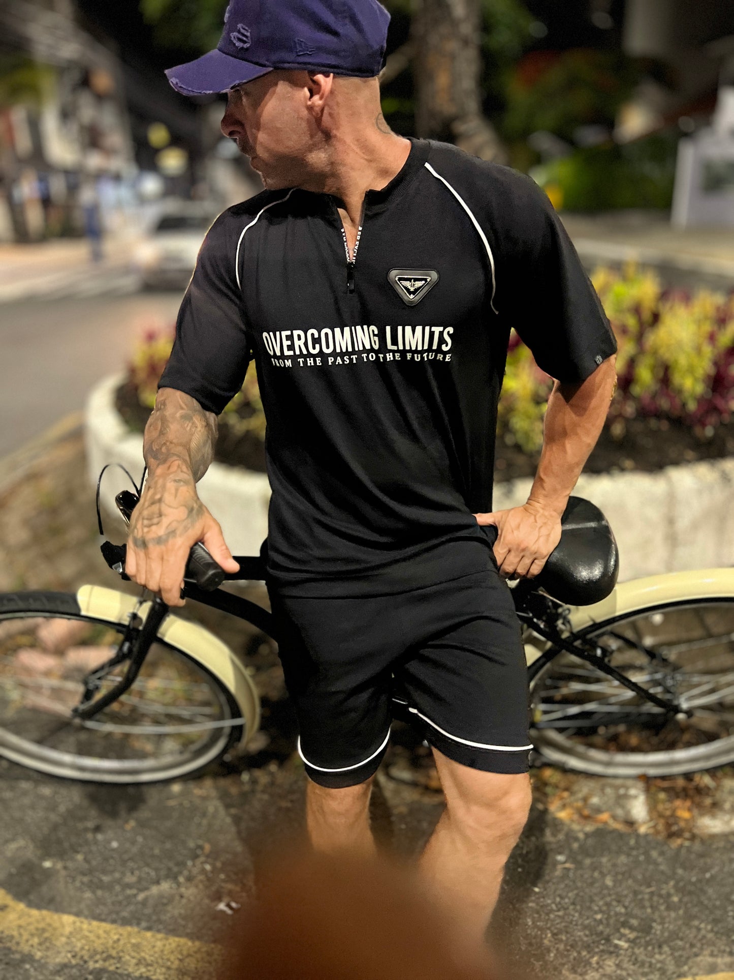 Conjunto Over Vivo Águia Preto