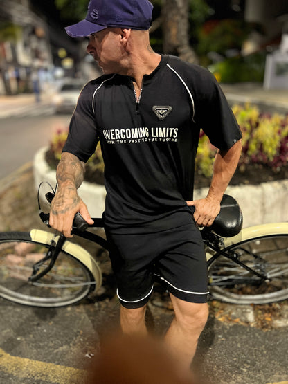 Conjunto Over Vivo Águia Preto