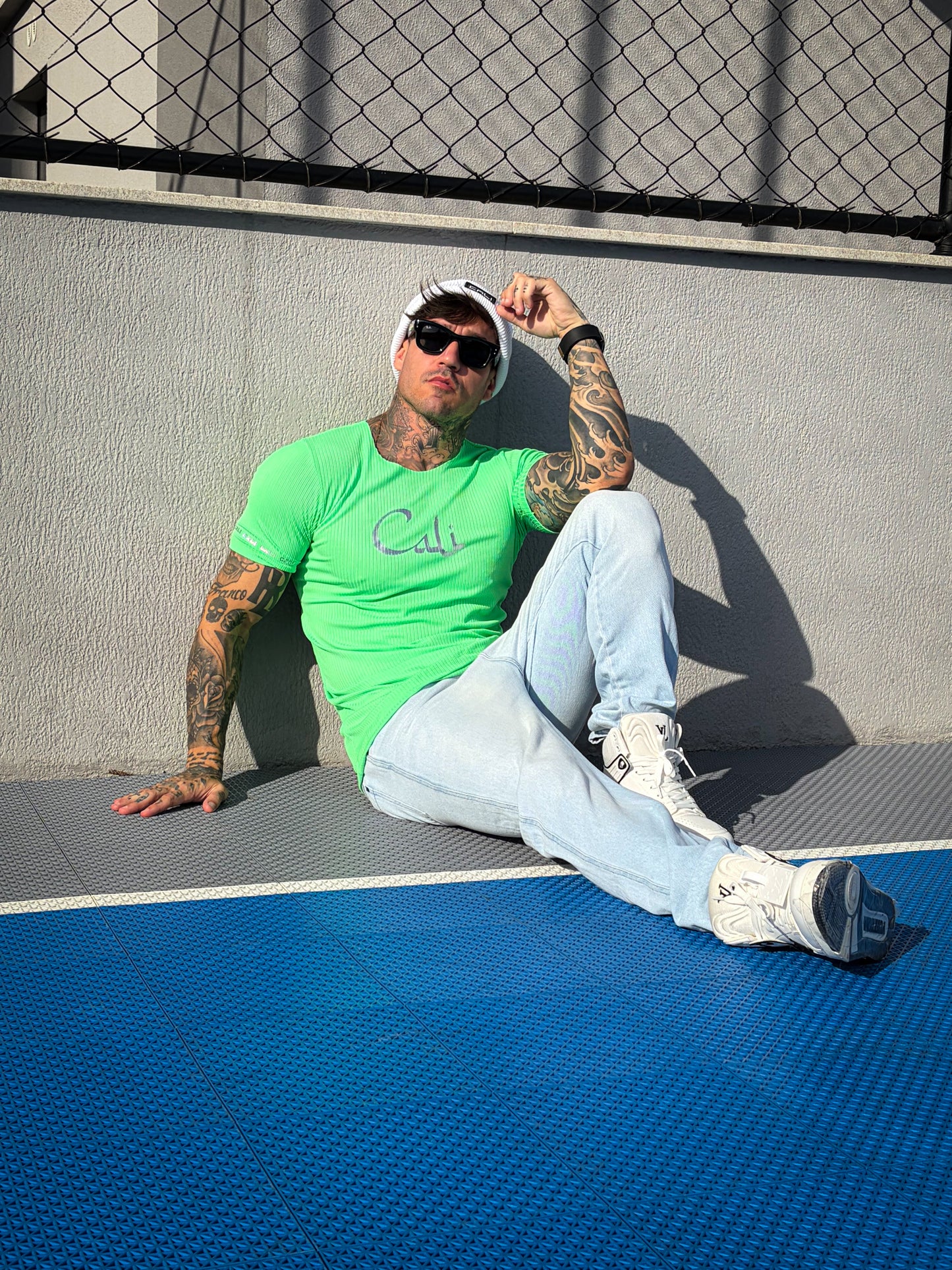 Camiseta Cali Absolut Green