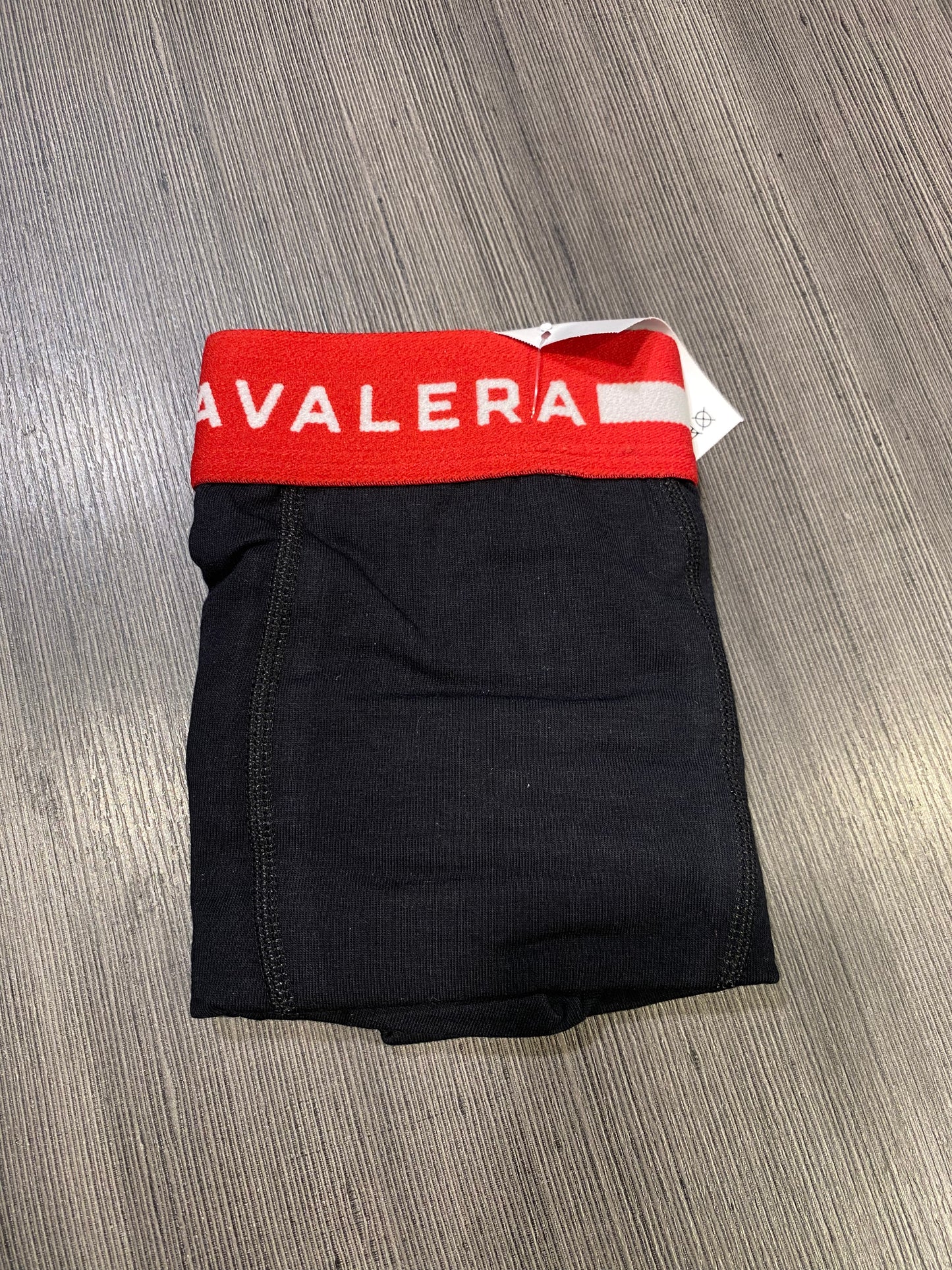Cueca Cavalera Preto/Red