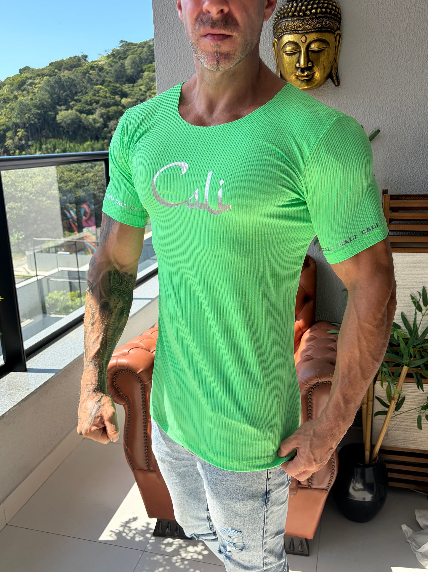 Camiseta Cali Absolut Green