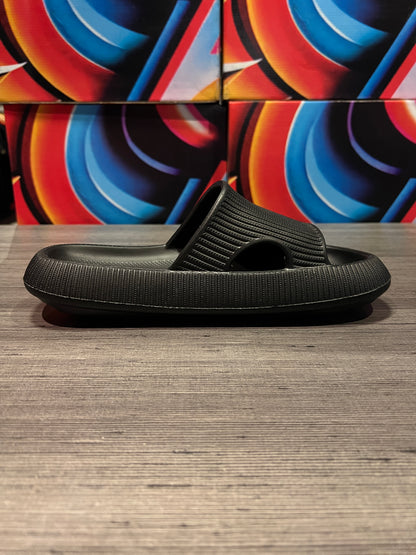 Chinelo Nuvem Preto Super Leve