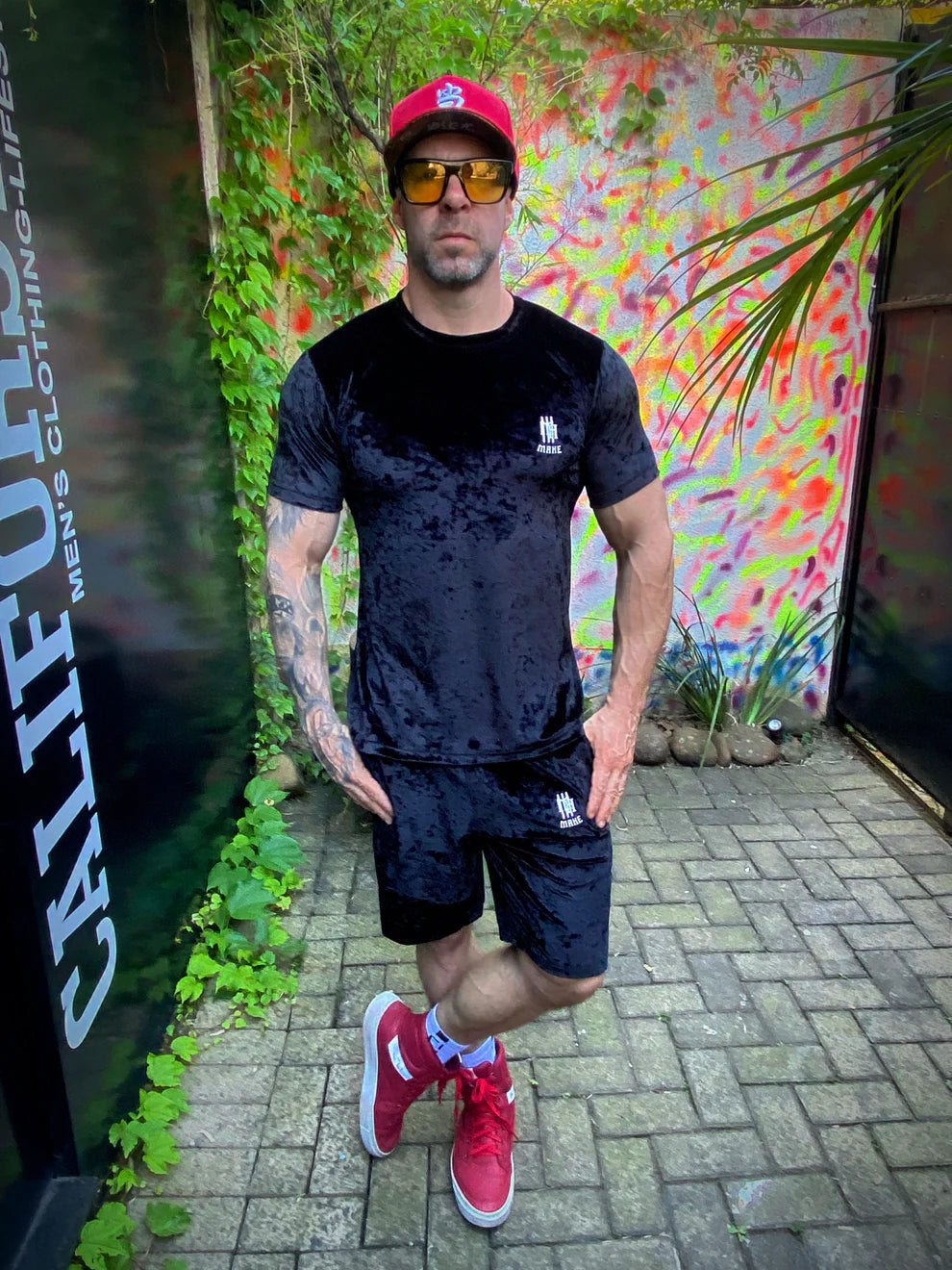 Camiseta Mahe Celebre Black